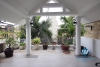 Lovely house with court yard and roof terrace for rent in Tay Ho, Hanoi